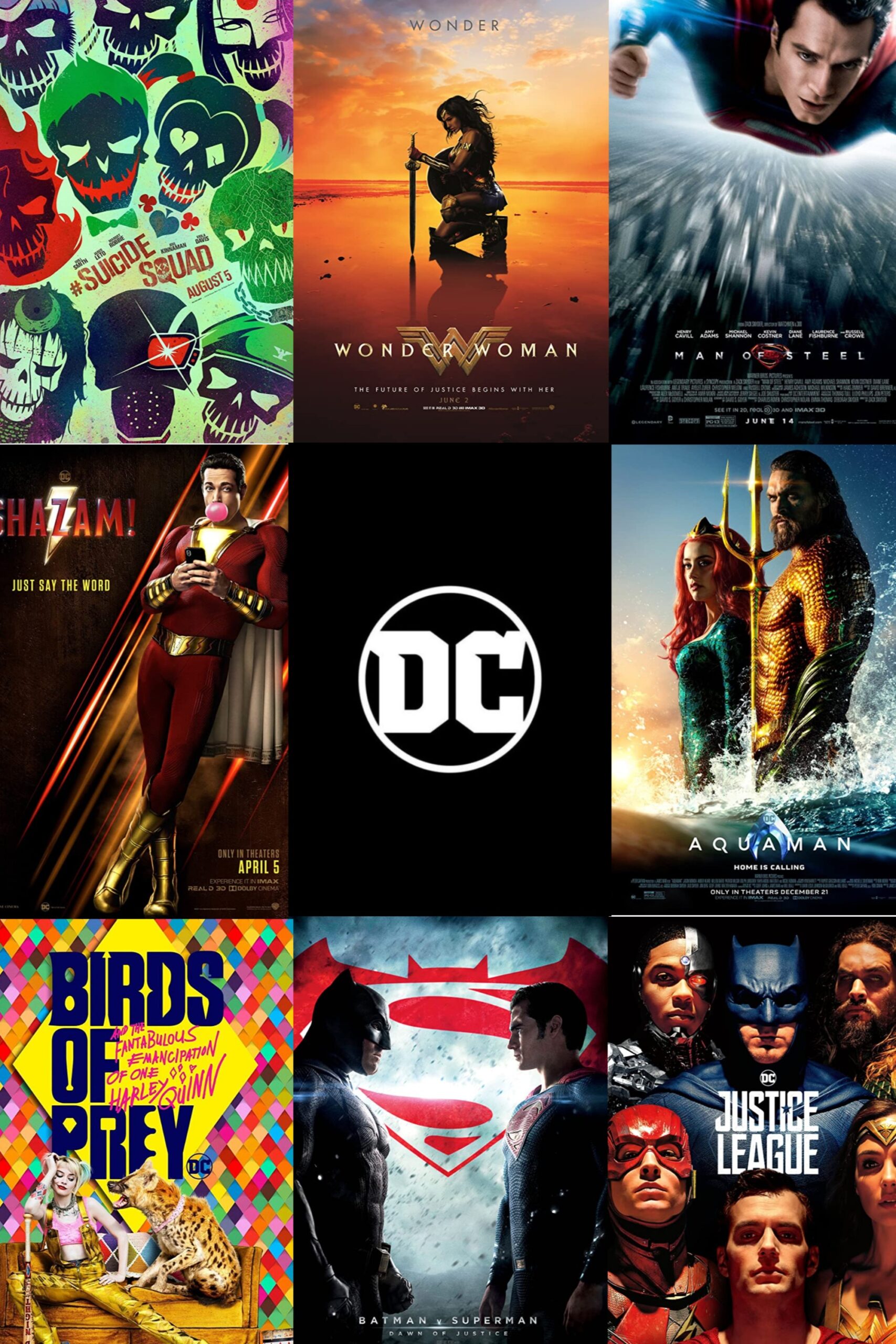 RANKED – DC Extended Universe Films – Screenlife Reviews