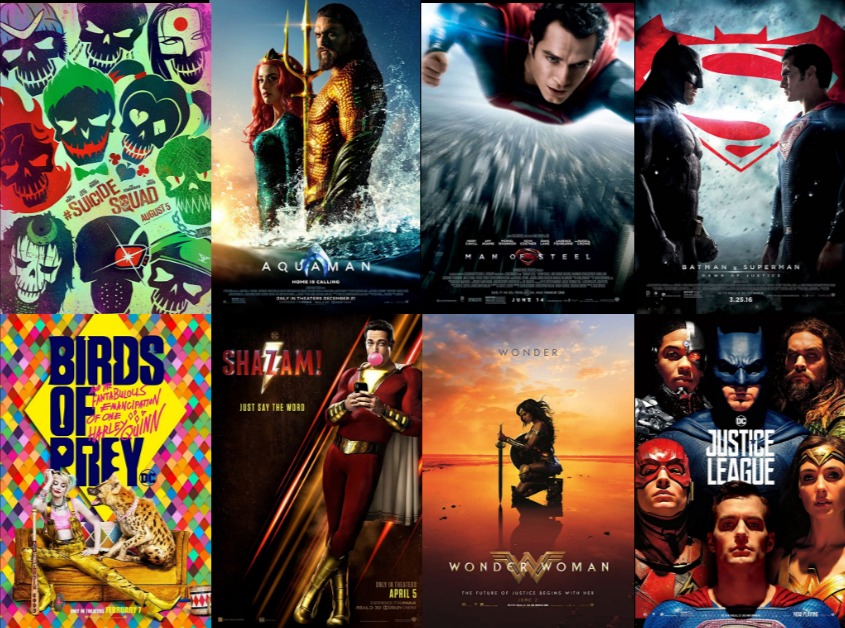 RANKED – DC Extended Universe Films – Screenlife Reviews